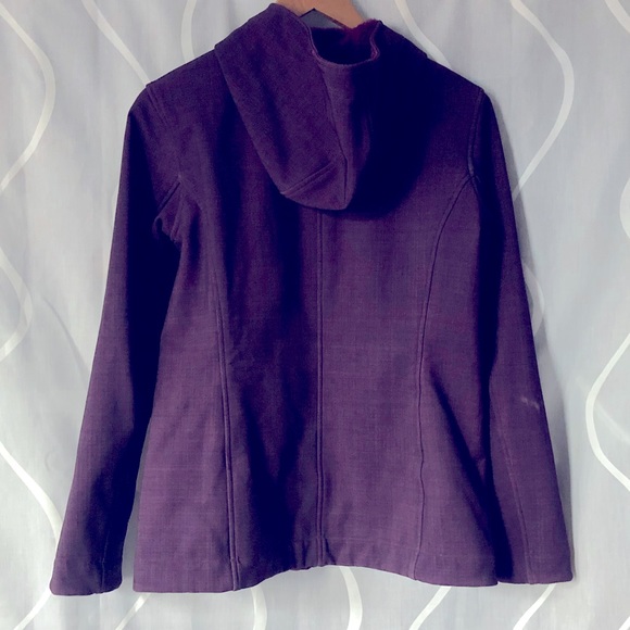 MEC purple fleece lined jacket - Picture 5 of 7
